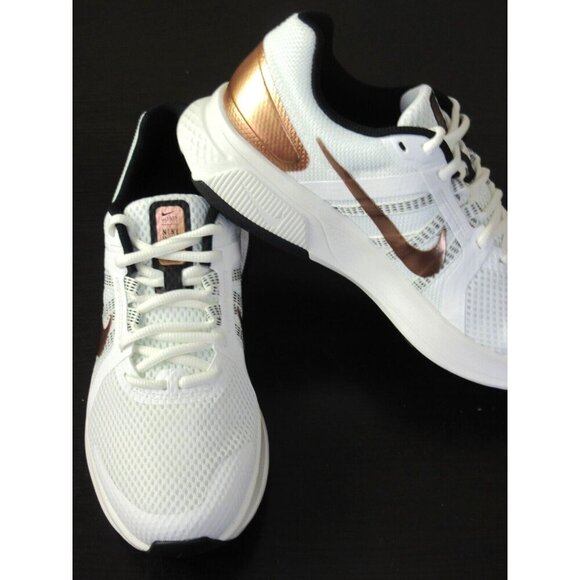 Nike Women's Run Swift 2 Sail Black Metallic Copper running Shoes Sizes NIB - Picture 5 of 6